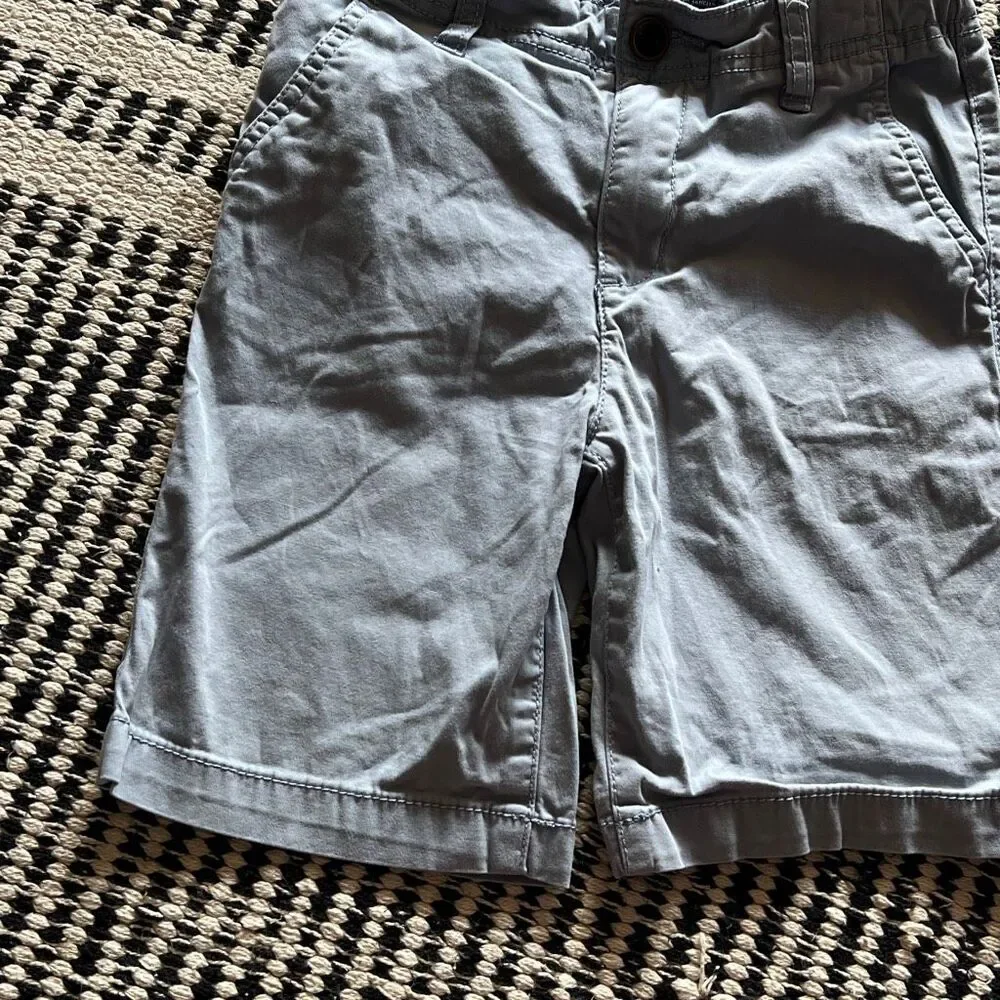 Osh kosh b gosh size 7 light blue boys shorts